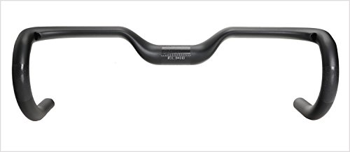 カーボン　エアロ　ドロップハンドル 420mm ライズ:30mm TOSEEKハンドル カーボンハンドル 超軽量 ロードバイクハンドル